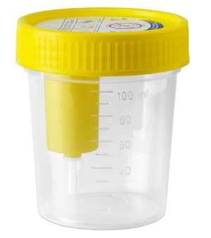 CONTENITORE RACCOLTA URINA LINEA F 120 ML - farmaidea24.com