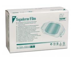 MEDICAZIONE TRASPARENTE STERILE SEMIPERMEABILE IN POLIURETANO TEGADERM FILM CM10X12 5 PEZZI - farmaidea24.com