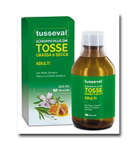 TUSSEVAL SCIROPPO TOSSE ADULTI 200 ML - farmaidea24.com