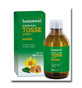 TUSSEVAL SCIROPPO TOSSE BAMBINI 200 ML - farmaidea24.com