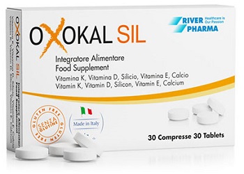 OXOKAL SIL 30 COMPRESSE ASTUCCIO 21 G - farmaidea24.com