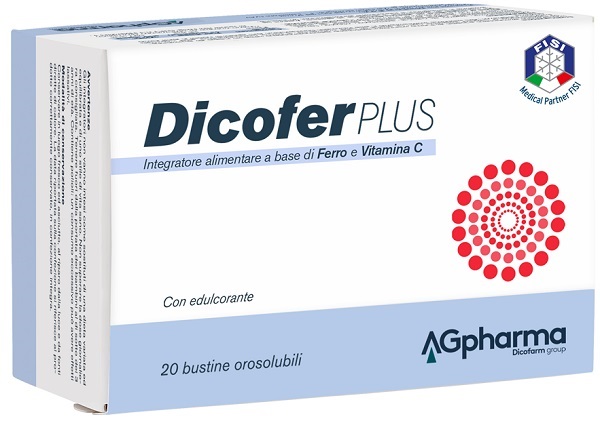 DICOFER PLUS 20 BUSTINE - farmaidea24.com