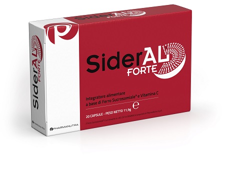 SIDERAL FORTE 20 CAPSULE - farmaidea24.com
