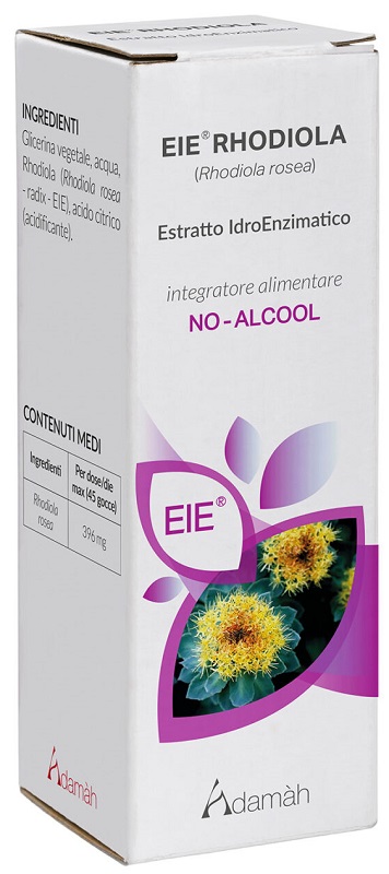 EIE RHODIOLA GOCCE 30 ML - farmaidea24.com