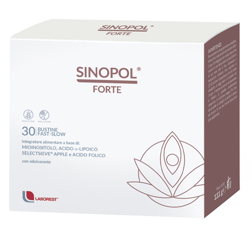 SINOPOL FORTE 30 BUSTINE DA 3,7G - farmaidea24.com
