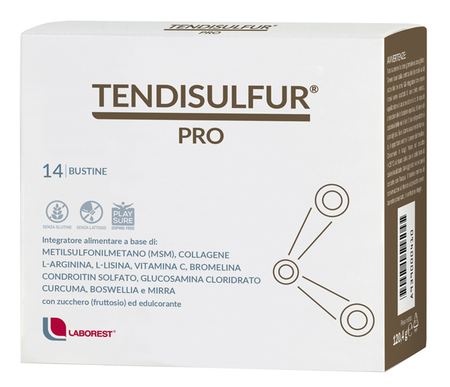 TENDISULFUR PRO 14 BUSTINE DA 8,6G - farmaidea24.com