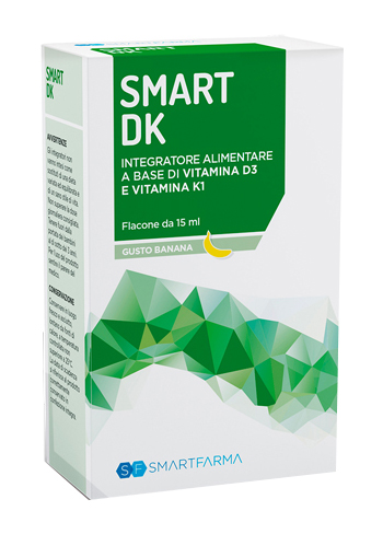 SMART DK GOCCE 15 ML GUSTO BANANA - farmaidea24.com