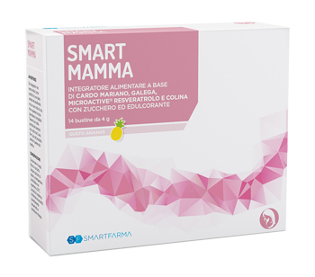 SMART MAMMA 14 BUSTINE GUSTO ANANAS - farmaidea24.com