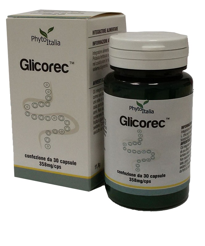 GLICOREC 30 CAPSULE - farmaidea24.com