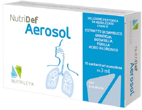 NUTRIDEF AEROSOL 10 FIALE 3 ML - farmaidea24.com