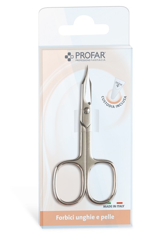 PROFAR FORBICI UNGHIE E PELLE PUNTA LANCIA - farmaidea24.com