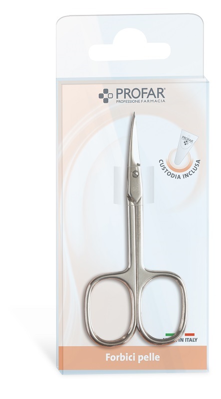 PROFAR FORBICINE PELLI PUNTA CURVA - farmaidea24.com