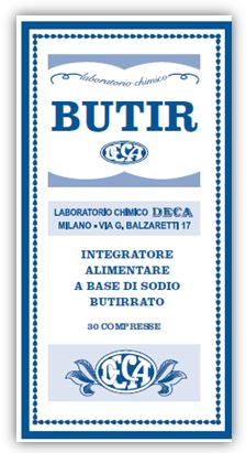 BUTIR 30 COMPRESSE - farmaidea24.com