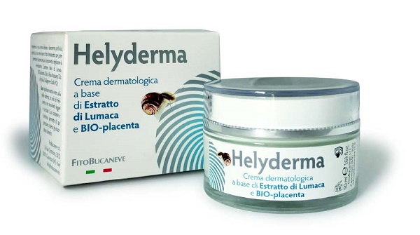 HELYDERMA CREMA VISO BAVA DI LUMACA E BIOPLACENTA 50 ML - farmaidea24.com