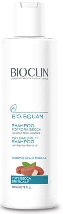 BIOCLIN BIO SQUAM SHAMPOO FORFORA SECCA 200 ML - farmaidea24.com