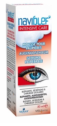 NAVIBLEF INTENSIVE CARE SCHIUMA PALPEBRALE 50 ML - farmaidea24.com