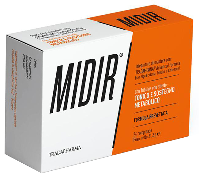 MIDIR 24 COMPRESSE - farmaidea24.com