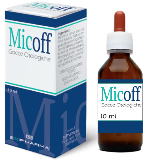 MICOFF GOCCE OTOLOGICHE 10 ML - farmaidea24.com