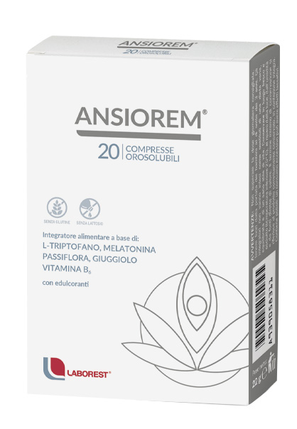 ANSIOREM 20 COMPRESSE - farmaidea24.com
