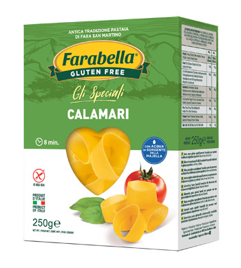 FARABELLA CALAMARI SENZA GLUTINE 250 G - farmaidea24.com