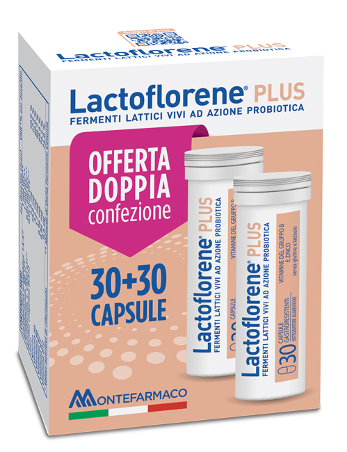 LACTOFLORENE PLUS BIPACK 30 CAPSULE 26,40 G - farmaidea24.com