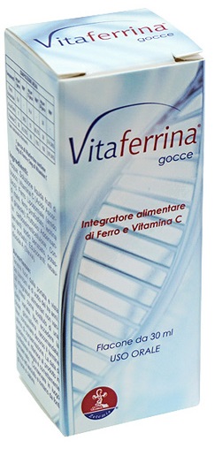 VITAFERRINA GOCCE 30 ML - farmaidea24.com