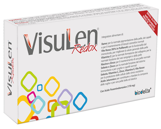 VISULEN REDOX 30 COMPRESSE - farmaidea24.com