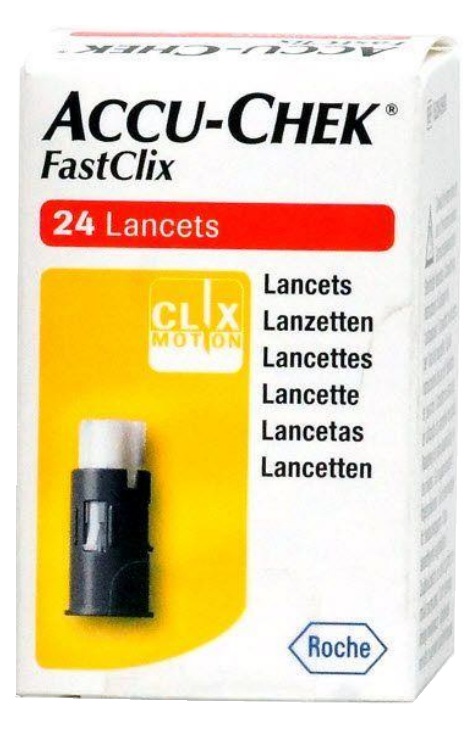 LANCETTE PUNGIDITO ACCU-CHEK FASTCLIX 24 PEZZI - farmaidea24.com