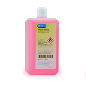 ALVITA ALCOOL ETILICO DENATURATO 90,1 1000ML - farmaidea24.com