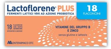 LACTOFLORENE PLUS 18 FLACONI 180 ML - farmaidea24.com