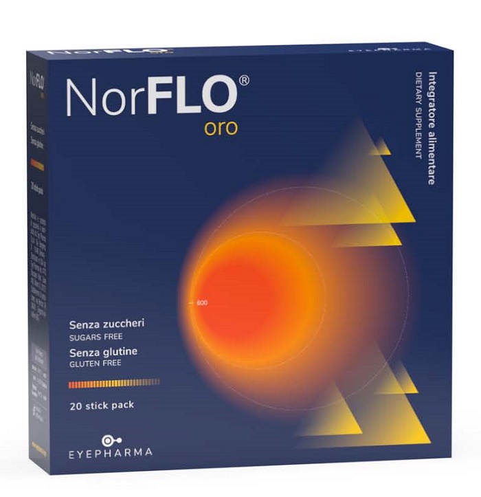 NORFLO ORO 20 STICK PACK - farmaidea24.com