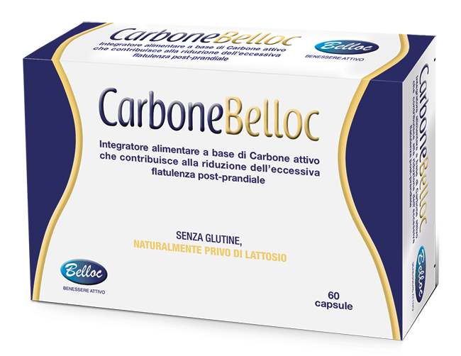 CARBONE BELLOC 60 CAPSULE - farmaidea24.com