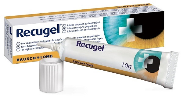 RECUGEL GEL OCULARE DEXAPANTENOLO TUBETTO 10 G - farmaidea24.com