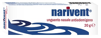 UNGUENTO NASALE ANTIEDEMIGENO NARIVENT 20 G - farmaidea24.com