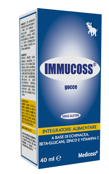IMMUCOSS GOCCE 40 ML - farmaidea24.com