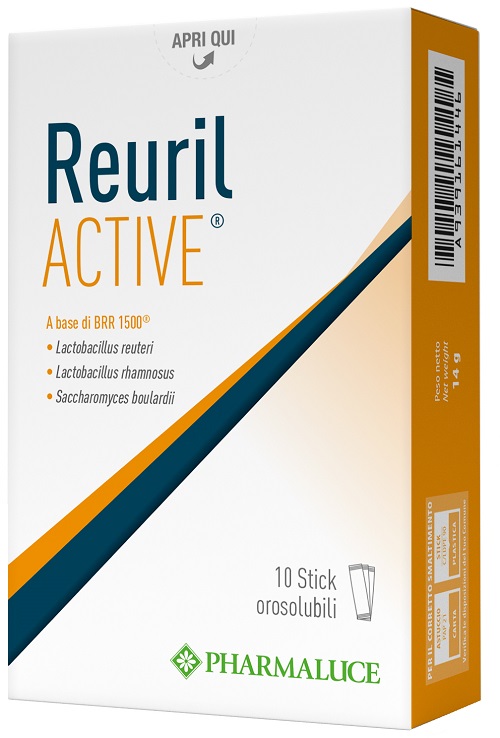 REURIL ACTIVE 10 STICK - farmaidea24.com
