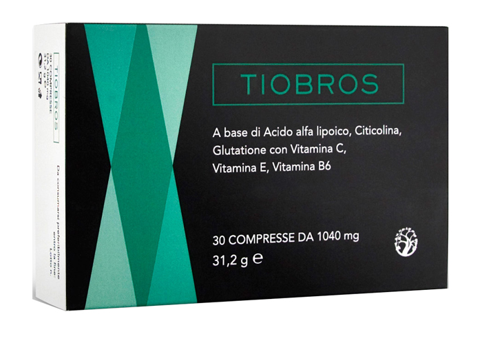 TIOBROS 30 COMPRESSE - farmaidea24.com