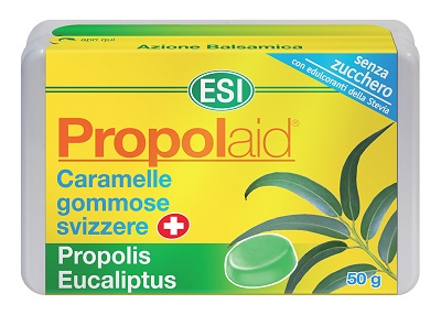 ESI PROPOLAID PASTIGLIE MORBIDE EUCALIPTO 50 G - farmaidea24.com
