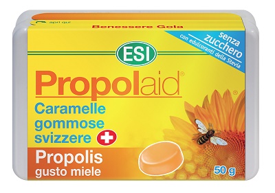 ESI PROPOLAID PASTIGLIE MORBIDE MIELE 50 G - farmaidea24.com