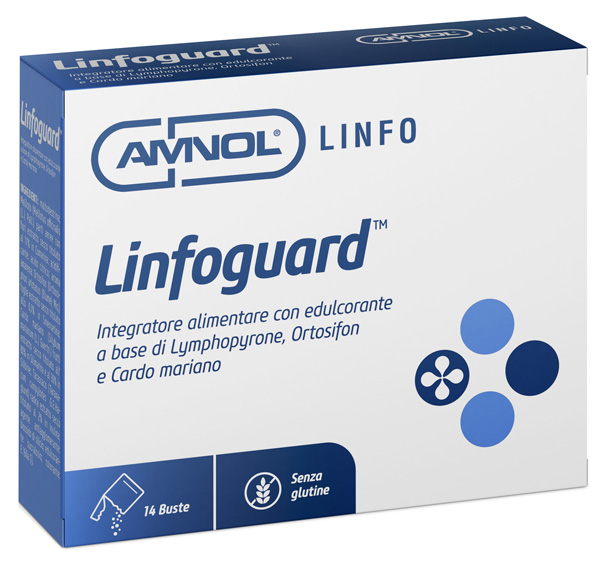 LINFOGUARD 14 BUSTE - farmaidea24.com