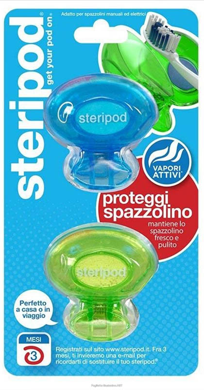STERIPOD PROTEGGISPAZZOLINO 2 PEZZI - farmaidea24.com