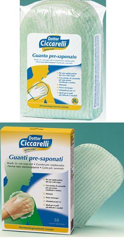 CICCARELLI GUANTO PRESAPONATO 20 PEZZI - farmaidea24.com