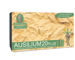 PHITOKOS AUSILIUM 20 PLUS 20 BUSTINE - farmaidea24.com