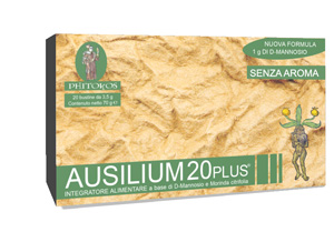 PHITOKOS AUSILIUM 20 PLUS SENZA AROMA 20 BUSTINE - farmaidea24.com