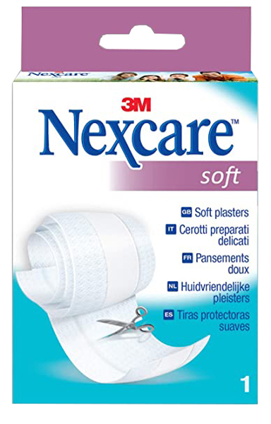 CEROTTO NEXCARE SOFT STRISCIA 100X8 CM - farmaidea24.com