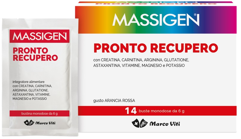 MASSIGEN PRONTO RECUPERO 14 BUSTINE 6 G - farmaidea24.com
