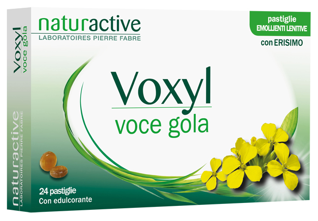VOXYL VOCE GOLA 24 PASTIGLIE - farmaidea24.com