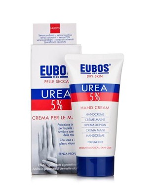 EUBOS UREA 5% CREMA MANI 75 ML - farmaidea24.com