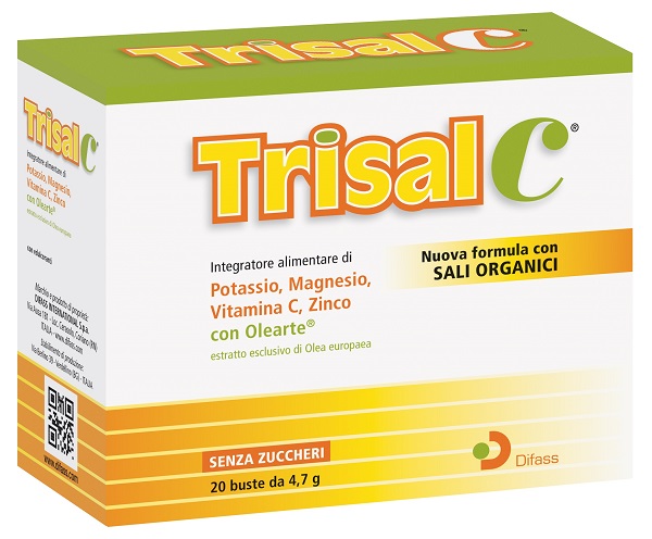 TRISAL C 20 BUSTE - farmaidea24.com