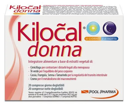 KILOCAL DONNA 40 COMPRESSE - farmaidea24.com